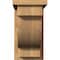 Ekena Millwork Alpine Smooth Corbel w/Backplate, Western Red Cedar, 7 1/2"W x 14"D x 14"H COR08X14X14ALP01SWR - alternate 2